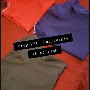 Women’s scrubs Sets $10 each. Shirts $5 each